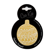 Cookie Cutter Christmas Ornament - Coo Kie