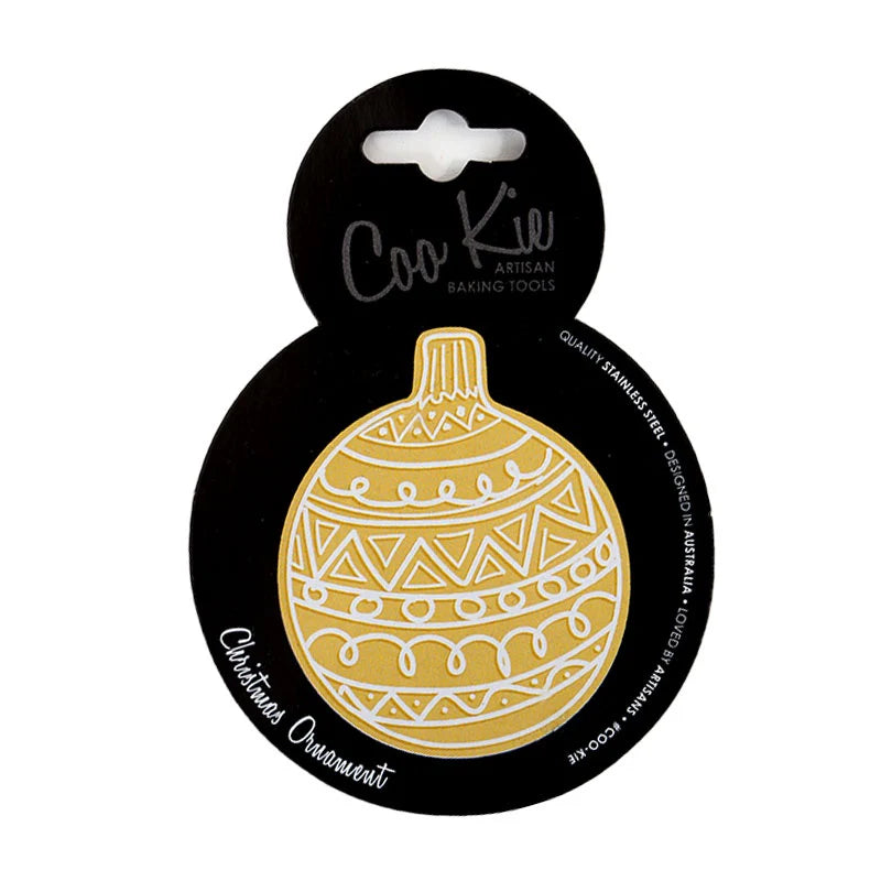 Cookie Cutter Christmas Ornament - Coo Kie