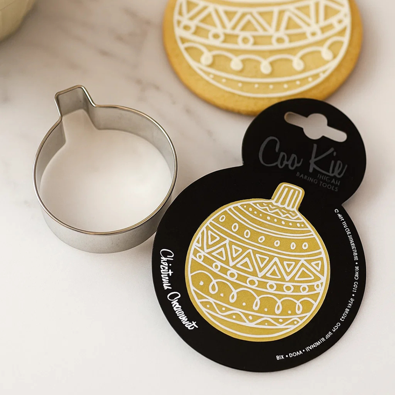 Cookie Cutter Christmas Ornament - Coo Kie