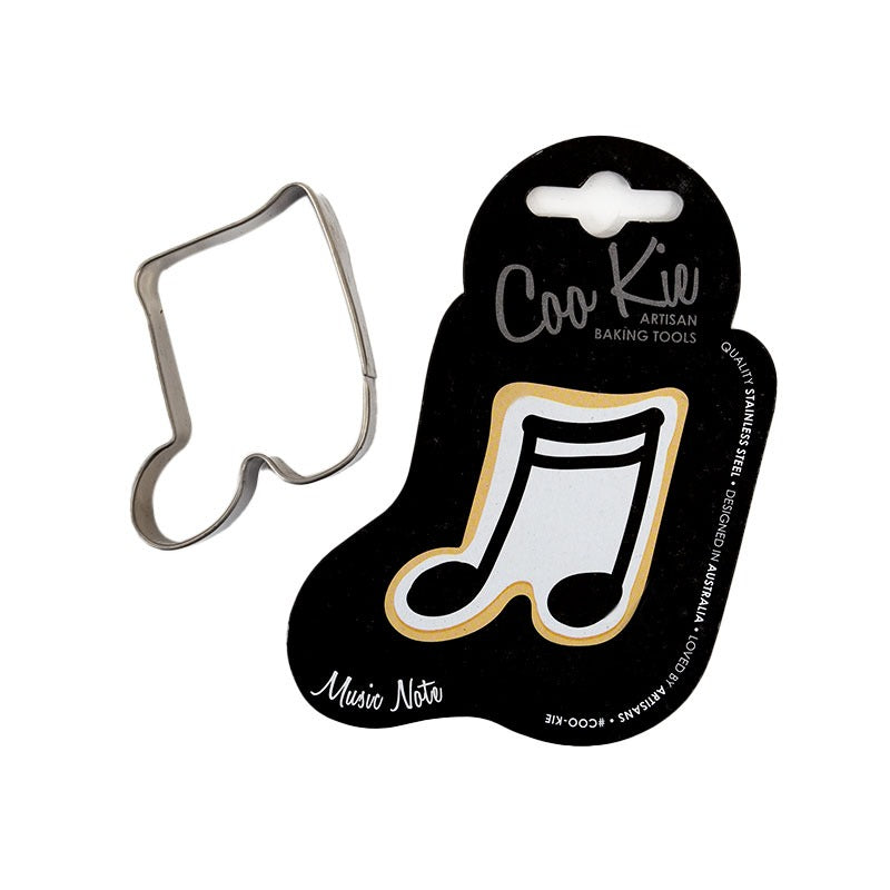 Coo Kie MUSIC NOTE Cookie Cutter image  2