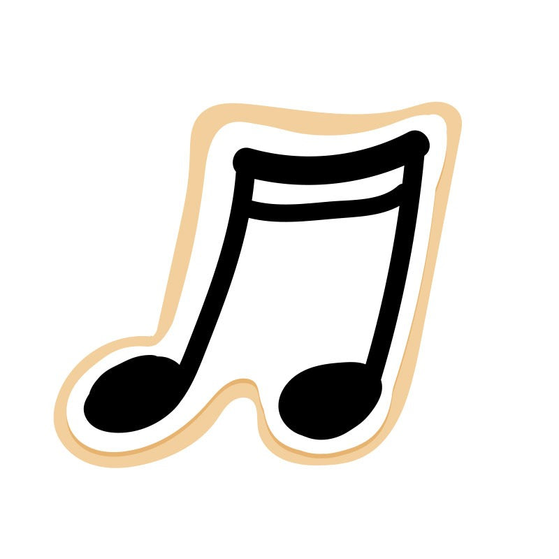 Coo Kie MUSIC NOTE Cookie Cutter image  3