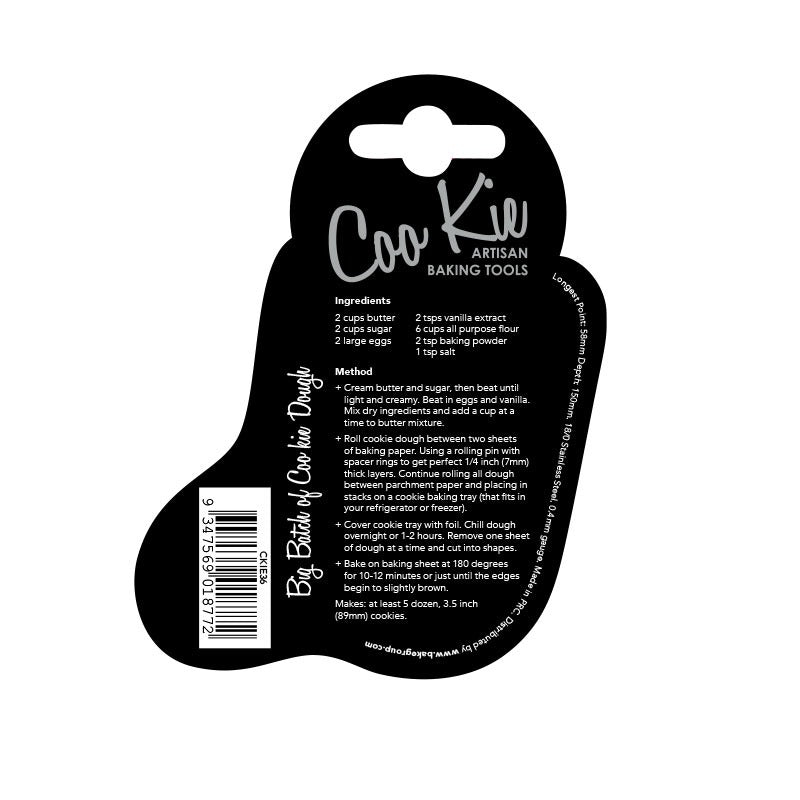 Coo Kie MUSIC NOTE Cookie Cutter image  4