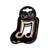 Music note shaped cookie cutter – thumbnail