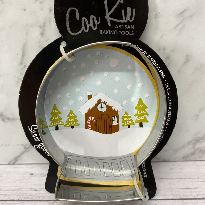 Cookie Cutter Snow Globe - Coo Kie