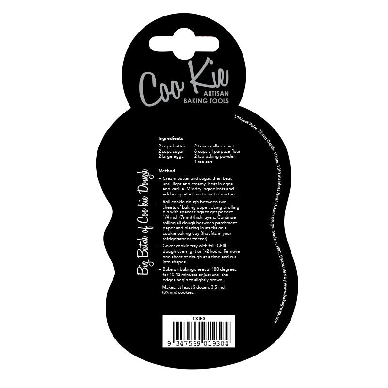 Coo Kie NUMBER 3 Cookie Cutter image  4