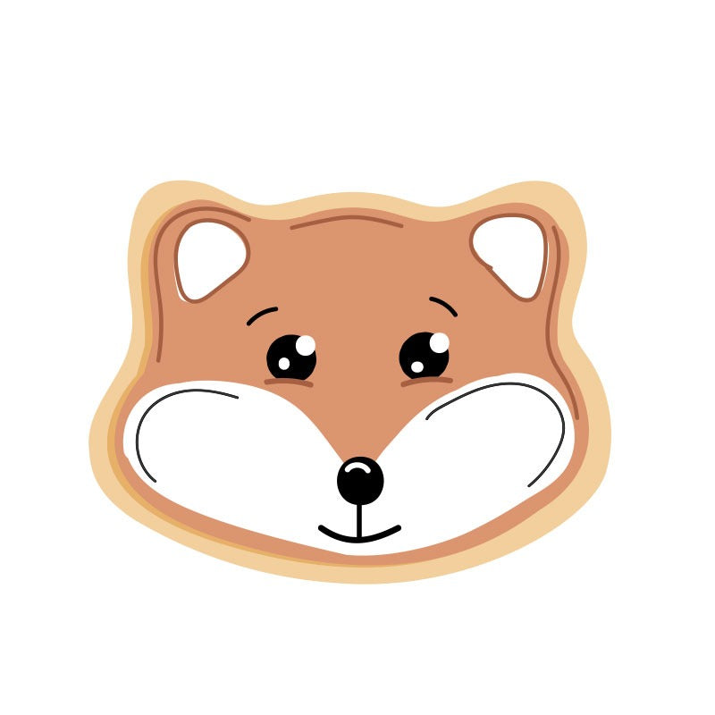 Coo Kie ANIMAL FACE Cookie Cutter image  3
