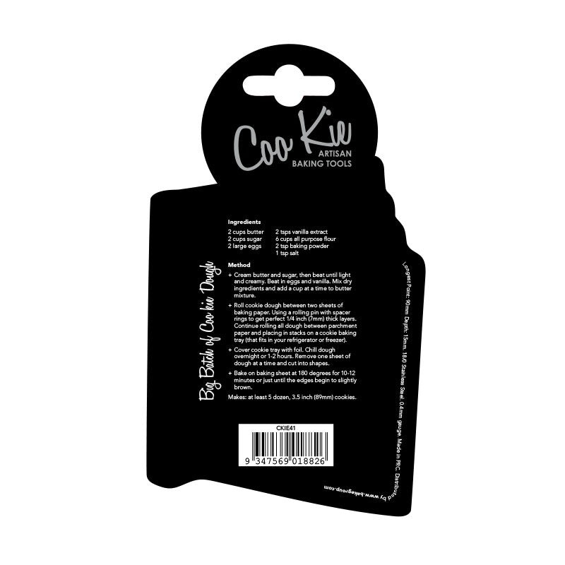 Coo Kie BOOK Cookie Cutter image  4