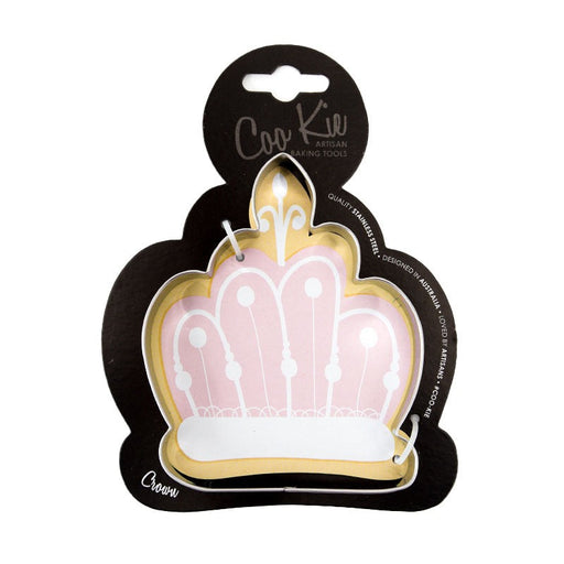 Crown shaped cookie cutter