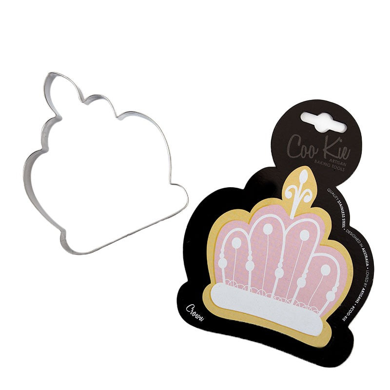 Coo Kie CROWN Cookie Cutter image  2