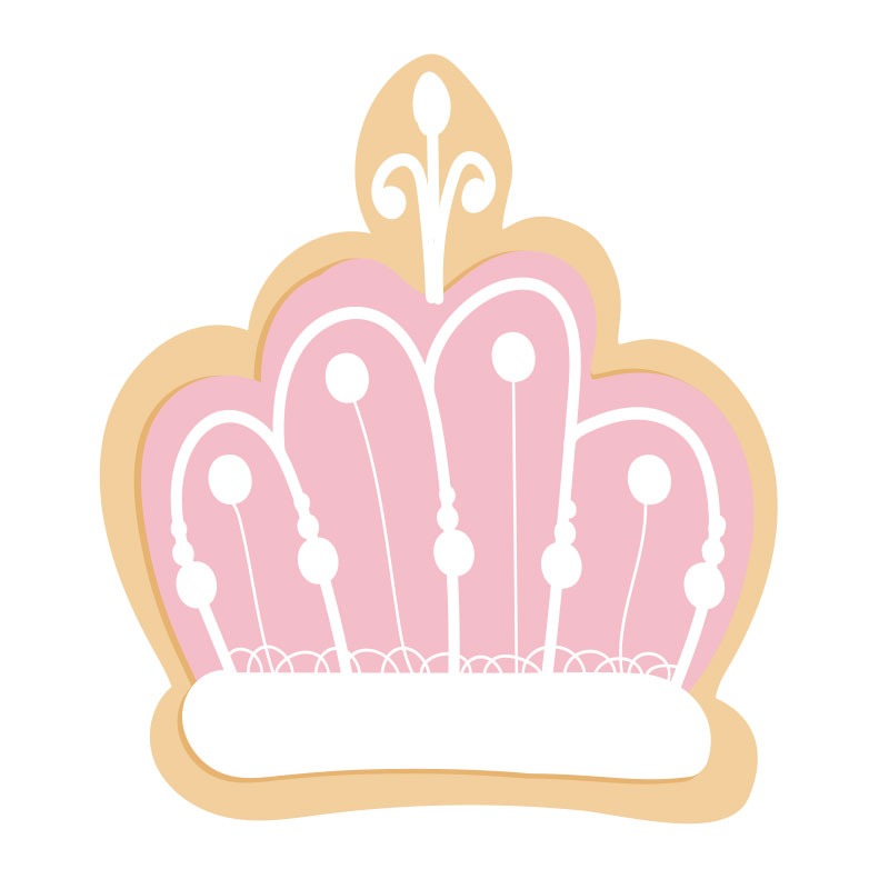 Coo Kie CROWN Cookie Cutter image  3