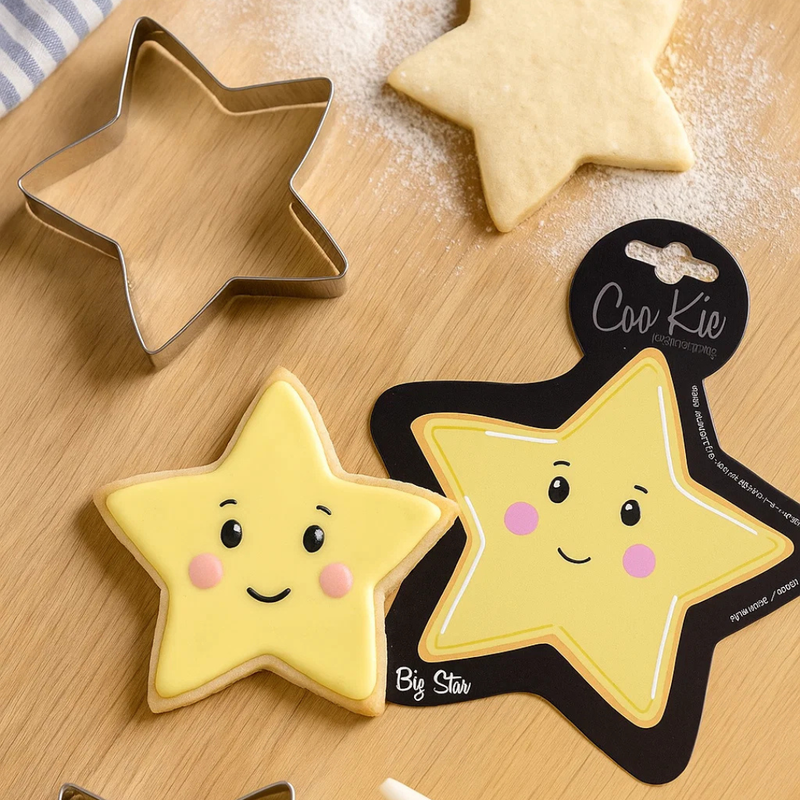 Cookie BIG STAR Cookie Cutter