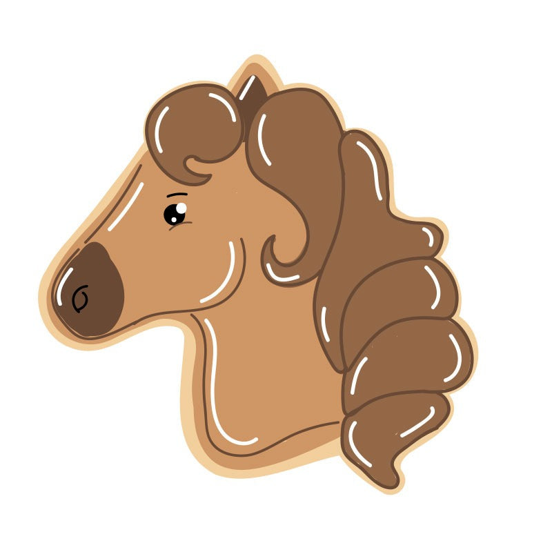 Coo Kie HORSE Cookie Cutter image  3