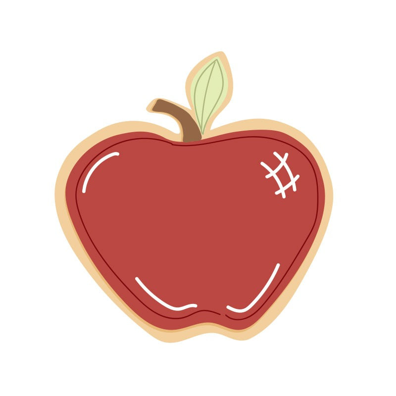 Coo Kie APPLE Cookie Cutter image  3