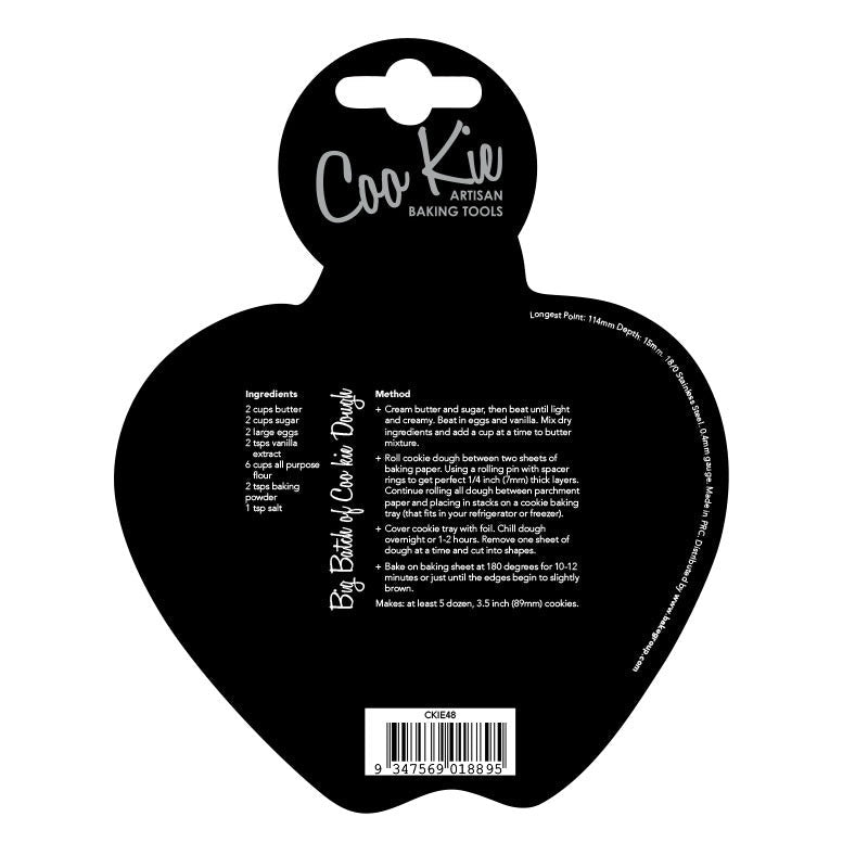 Coo Kie APPLE Cookie Cutter image  4