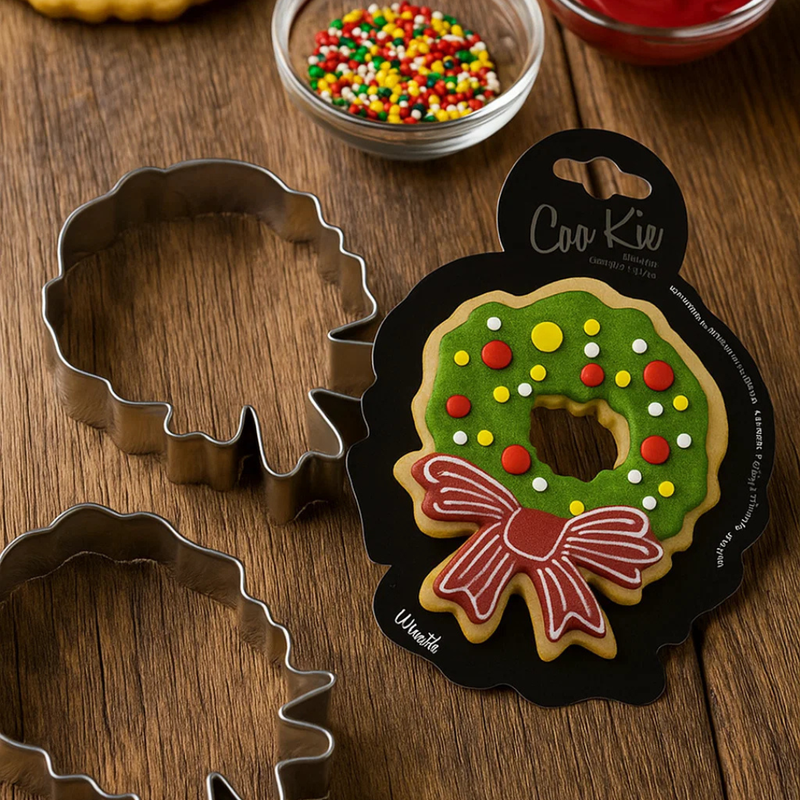 Cookie Cutter Wreath - Coo Kie