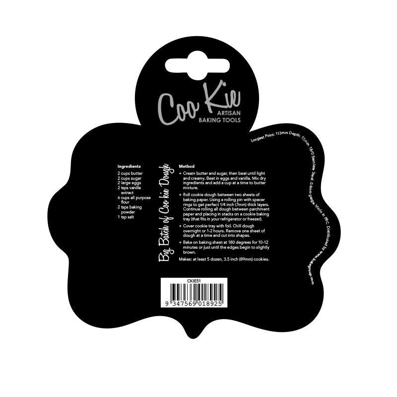 Coo Kie NAME PLAQUE Cookie Cutter image  4