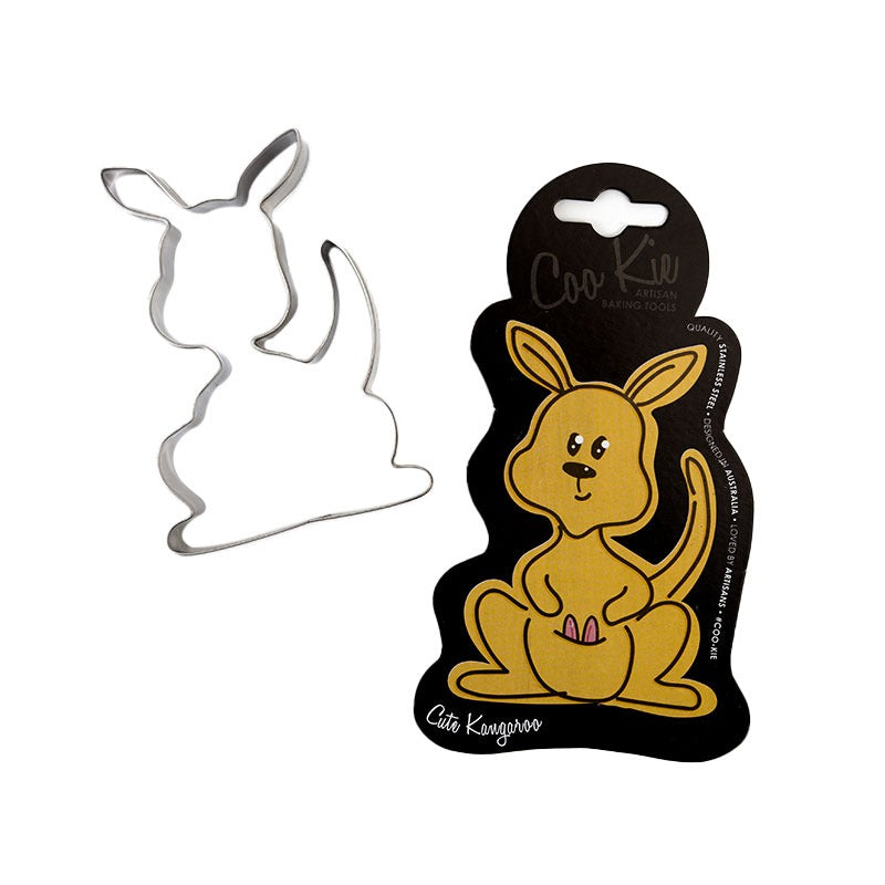 Coo Kie KANGAROO Cookie Cutter image  2