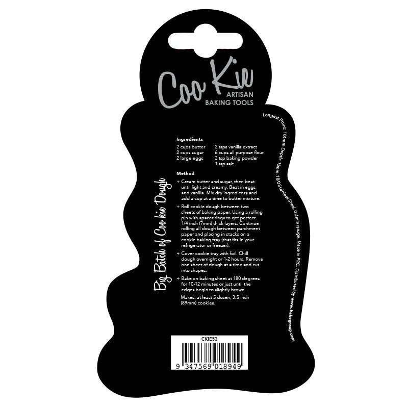 Coo Kie KANGAROO Cookie Cutter image  4
