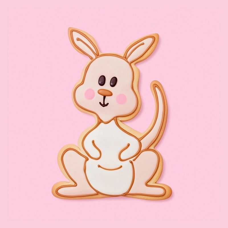 Coo Kie KANGAROO Cookie Cutter image  5