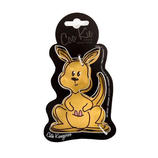 Kangaroo shaped cookie cutter