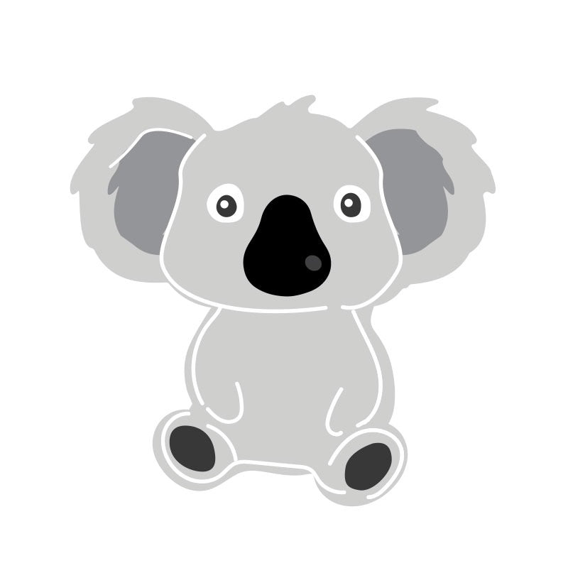 Coo Kie KOALA Cookie Cutter image  3