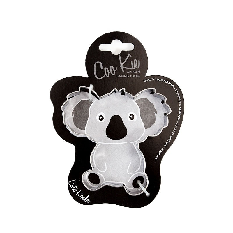 Koala shaped cookie cutter