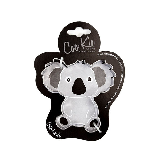 Koala shaped cookie cutter