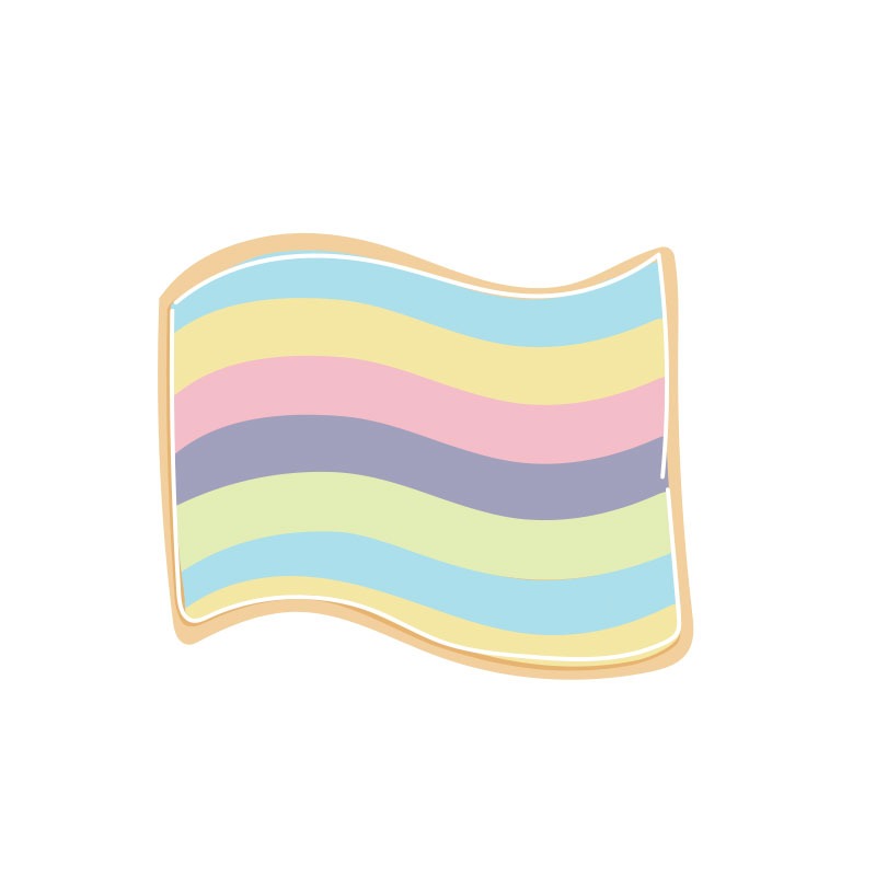 Coo Kie FLAG Cookie Cutter image  3
