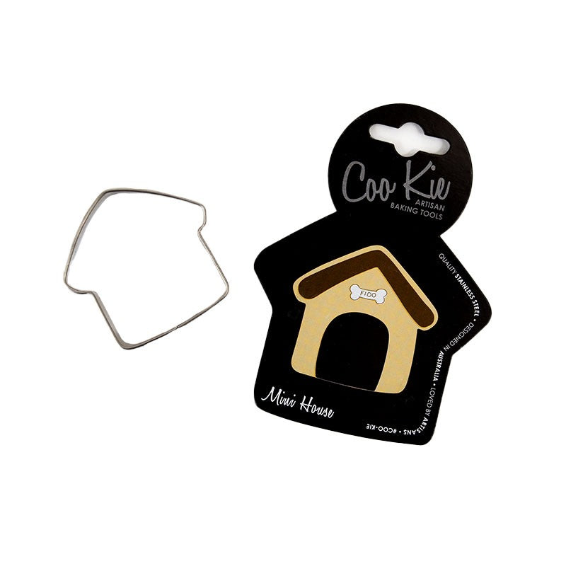 Coo Kie MINI DOG HOUSE Cookie Cutter image  2