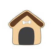 Coo Kie MINI DOG HOUSE Cookie Cutter image  3 – thumbnail