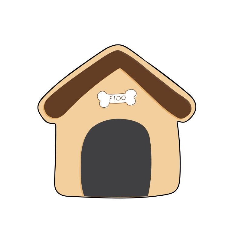 Coo Kie MINI DOG HOUSE Cookie Cutter image  3