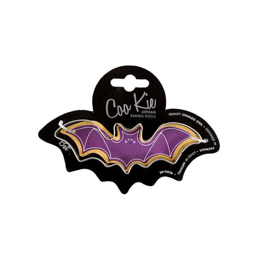 Bat shaped cookie cutter
