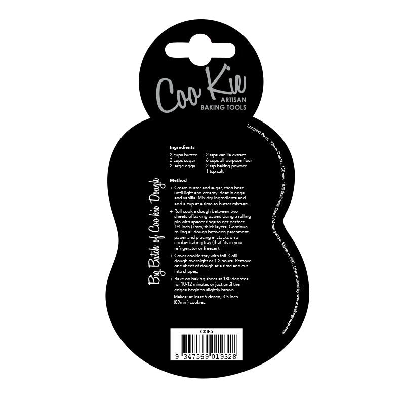 Coo Kie NUMBER 5 Cookie Cutter image  4