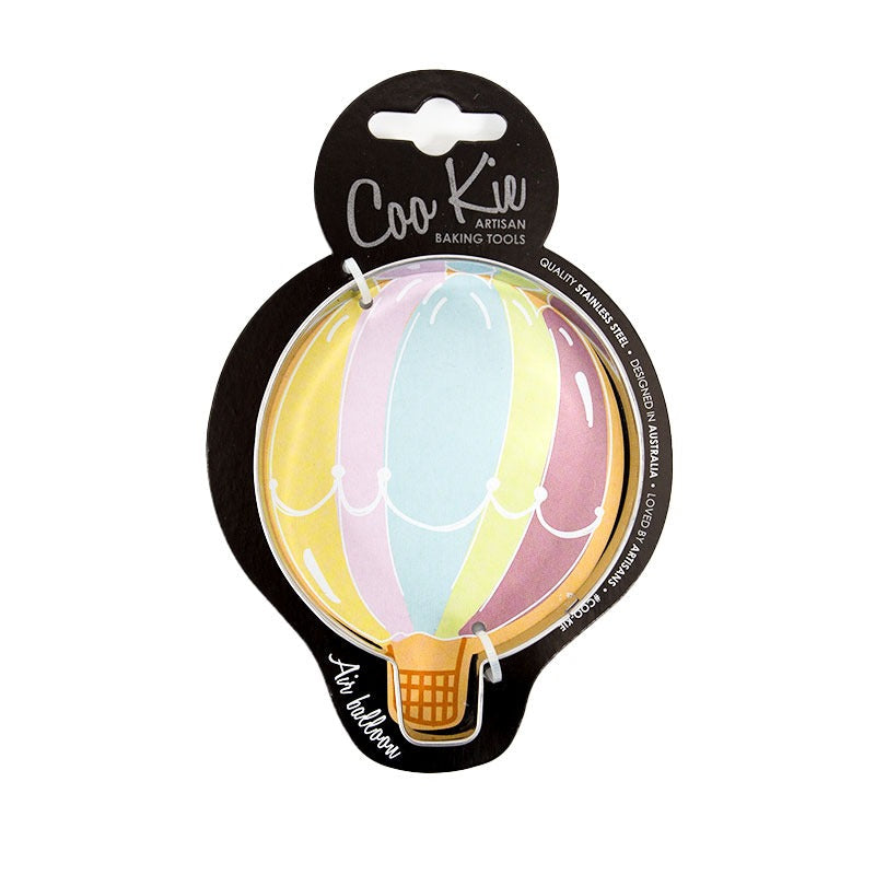 Hot air balloon shaped cookie cutter