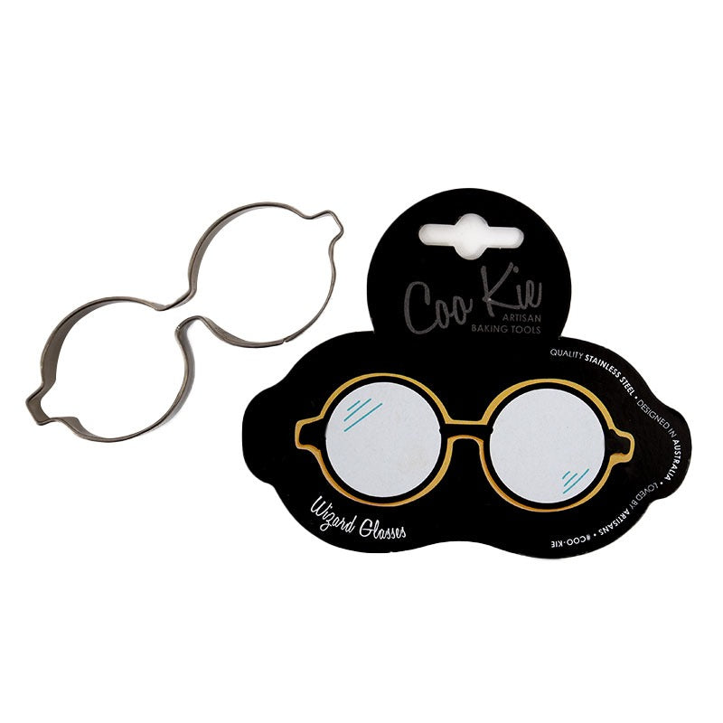 Coo Kie WIZARD GLASSES Cookie Cutter image  2
