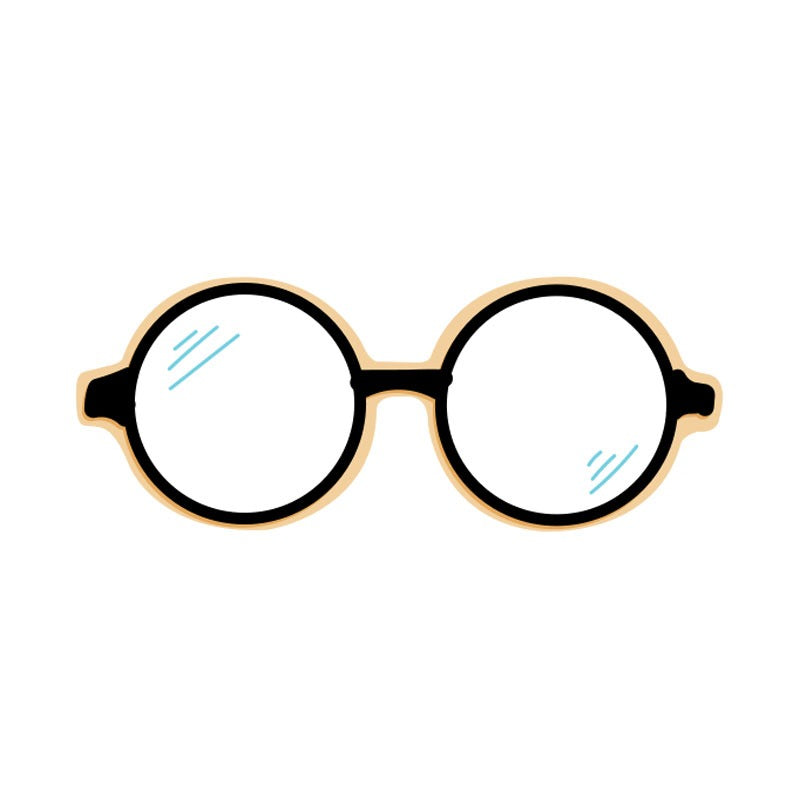 Coo Kie WIZARD GLASSES Cookie Cutter image  3
