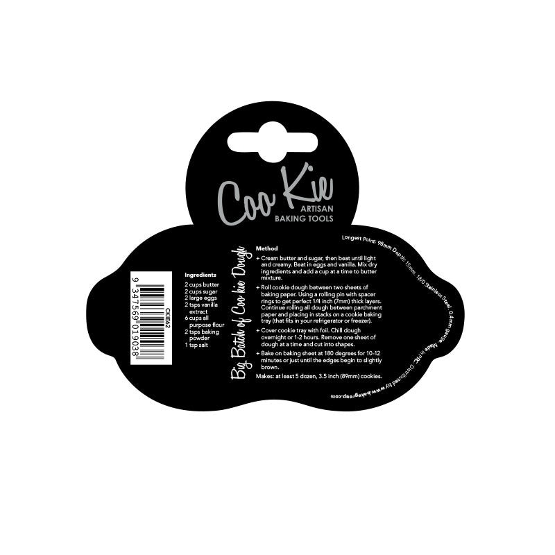 Coo Kie WIZARD GLASSES Cookie Cutter image  4