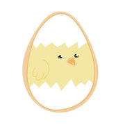 Coo Kie EASTER EGG Cookie Cutter image  3 – thumbnail