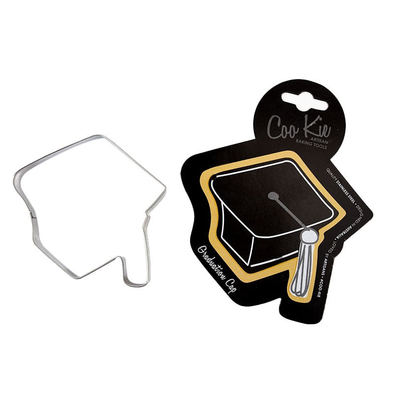 Coo Kie GRADUATION CAP Cookie Cutter image  2