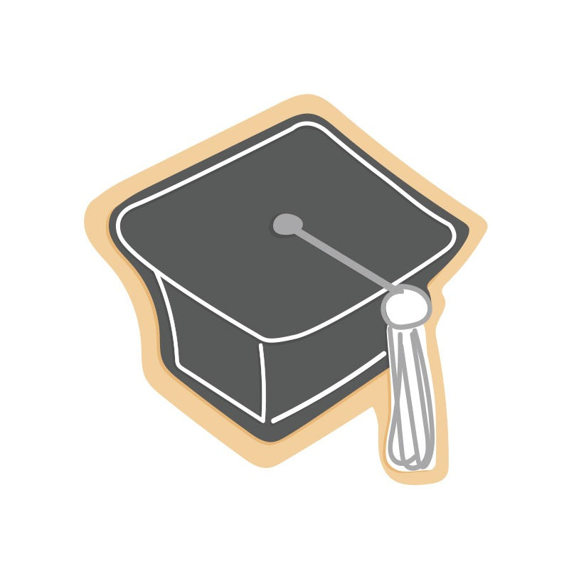 Coo Kie GRADUATION CAP Cookie Cutter image  3