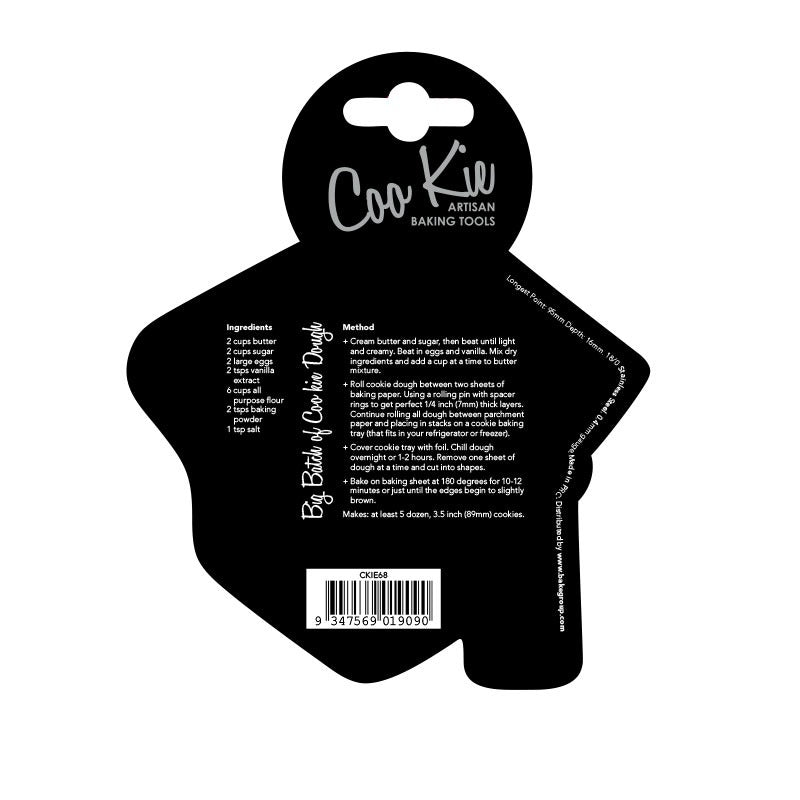 Coo Kie GRADUATION CAP Cookie Cutter image  4