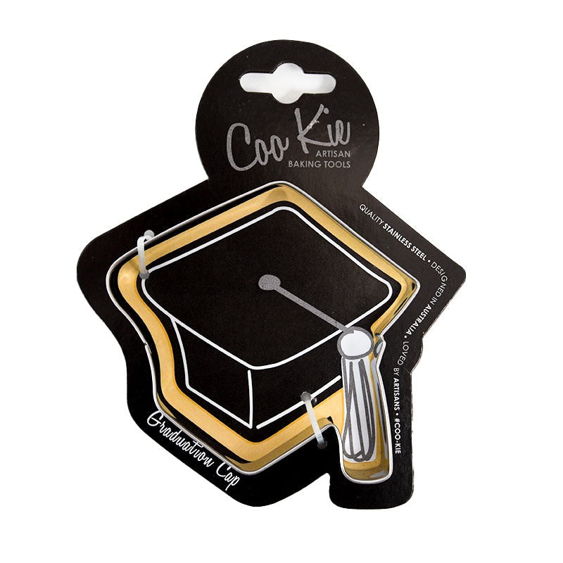 Graduation cap mortarboard cookie cutter
