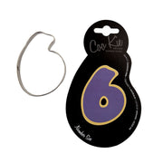 Coo Kie NUMBER 6 Cookie Cutter image  2 – thumbnail
