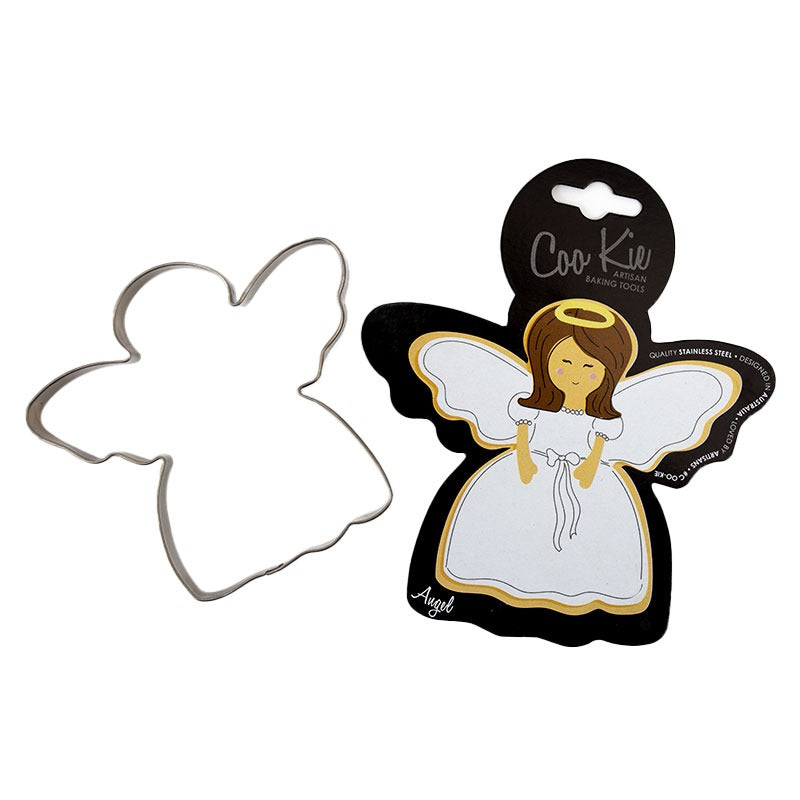 Coo Kie ANGEL Cookie Cutter image  2