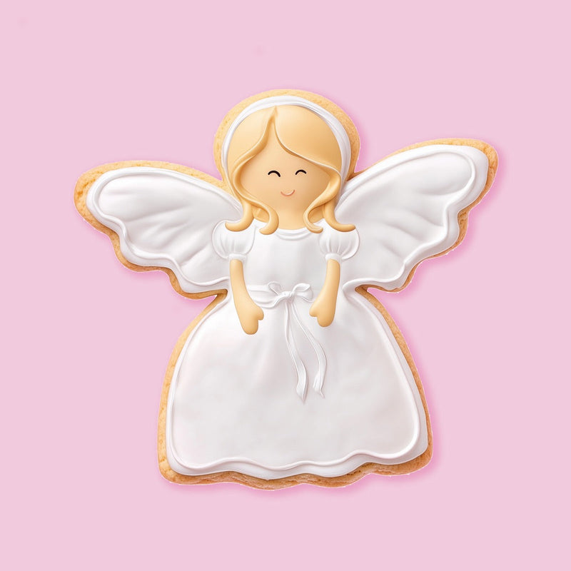 Coo Kie ANGEL Cookie Cutter image  5