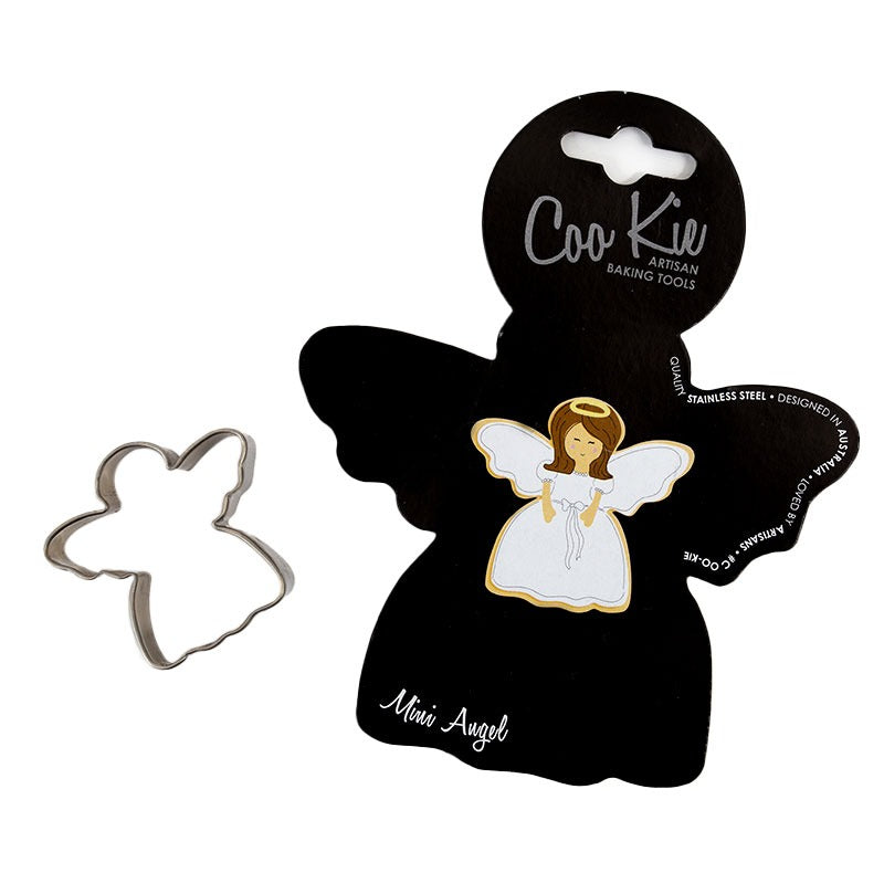 Coo Kie MINI ANGEL Cookie Cutter image  2