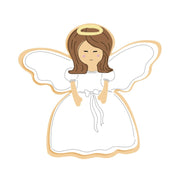 Coo Kie MINI ANGEL Cookie Cutter image  3 – thumbnail