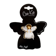 Small angel shaped cookie cutter – thumbnail