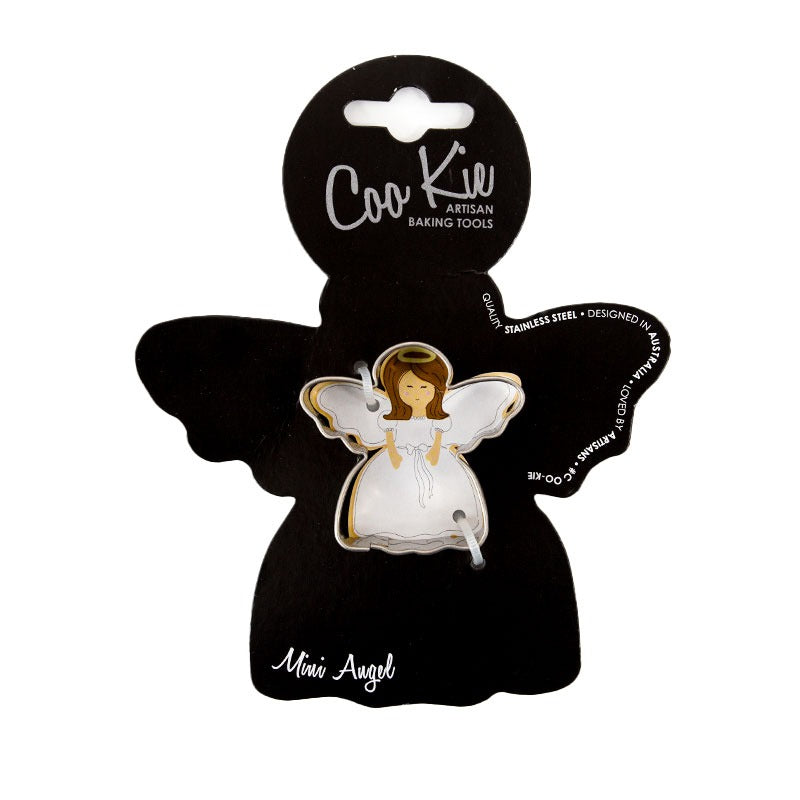 Small angel shaped cookie cutter