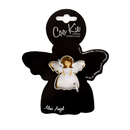 Small angel shaped cookie cutter